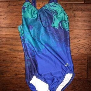 gymnastics leotard